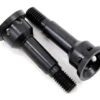 Tekno RC M5 Thread Hardened Steel Stub Axle Set (2) -Traxxas Shop tkr5570b