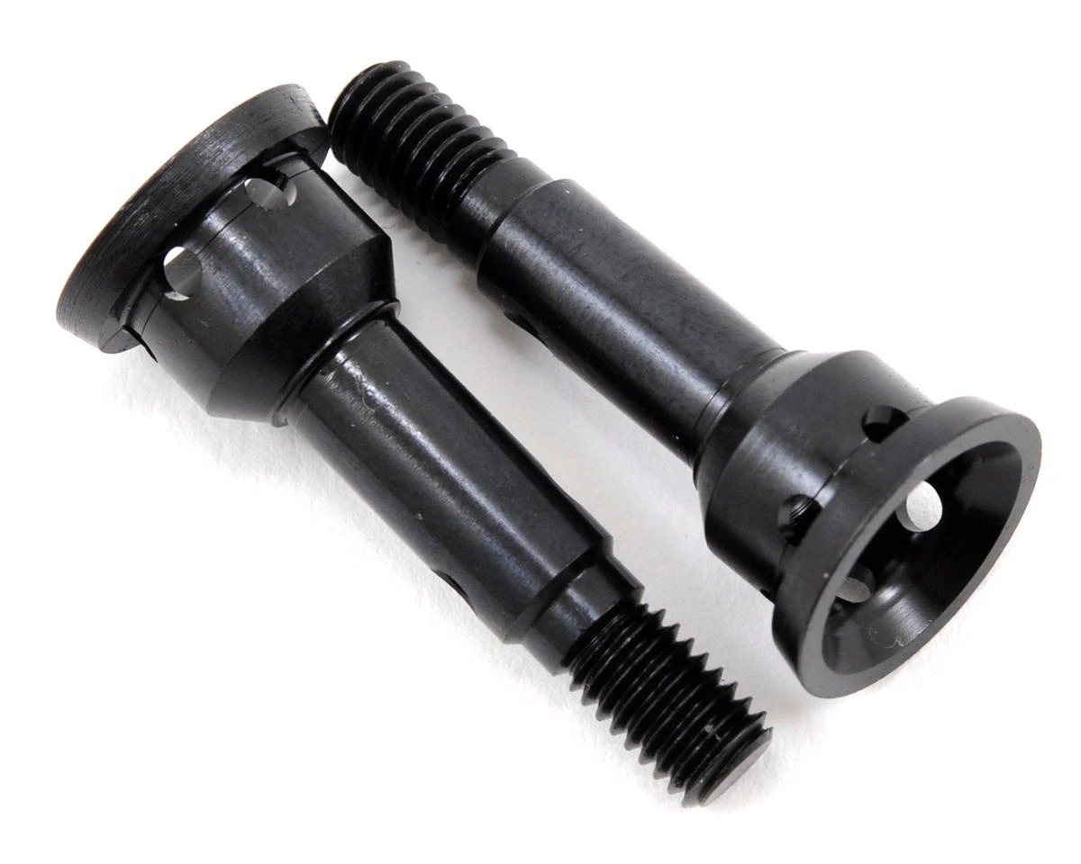 Tekno RC M5 Thread Hardened Steel Stub Axle Set (2) 3 Tekno RC M5 Thread Hardened Steel Stub Axle Set (2)