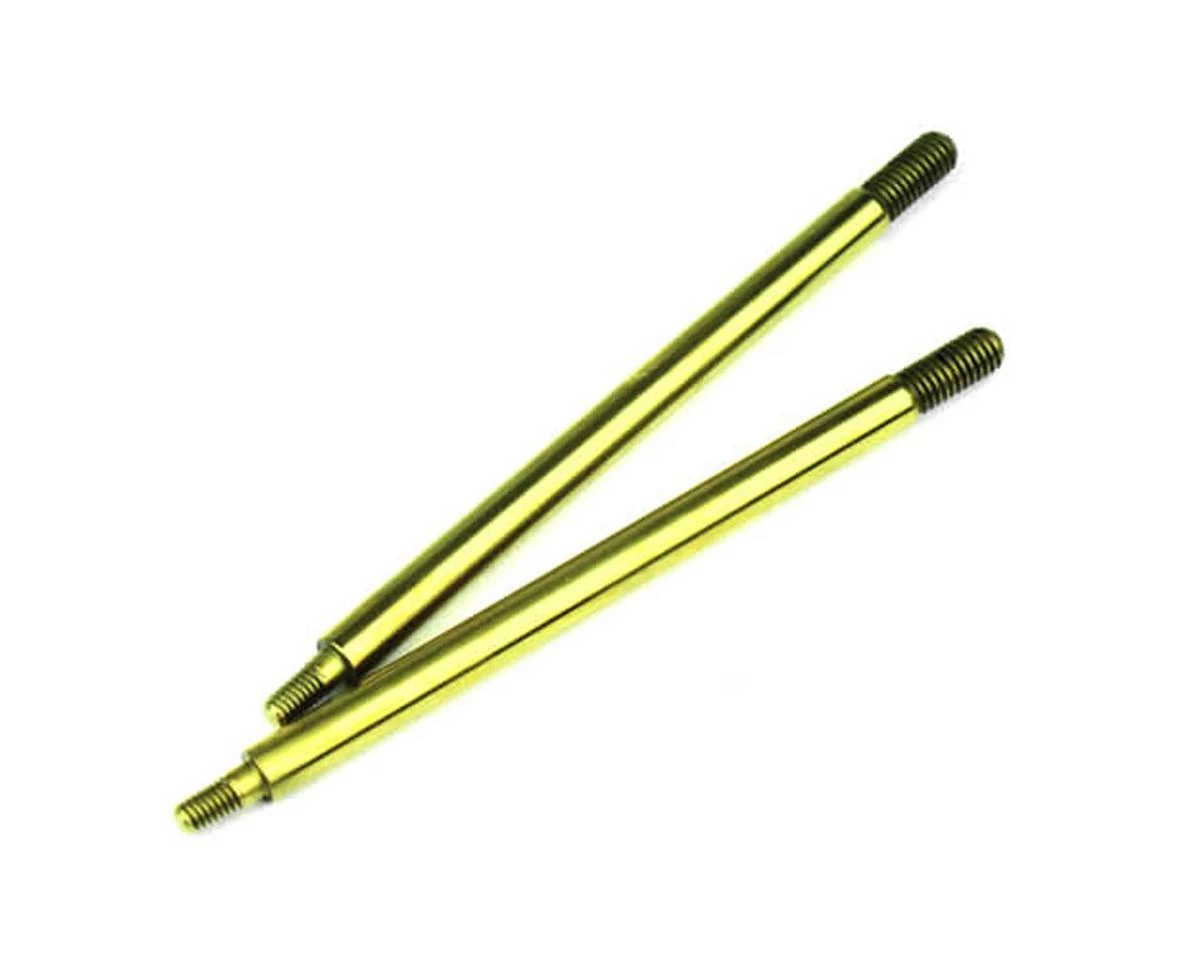 Tekno RC Ti-Nitride Rear Shock Shaft (2) 3 Tekno RC Ti-Nitride Rear Shock Shaft (2)