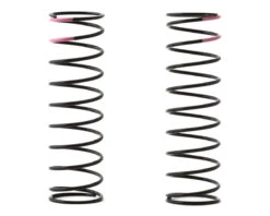 Tekno RC 78mm Rear Shock Spring Set (2) (Pink)