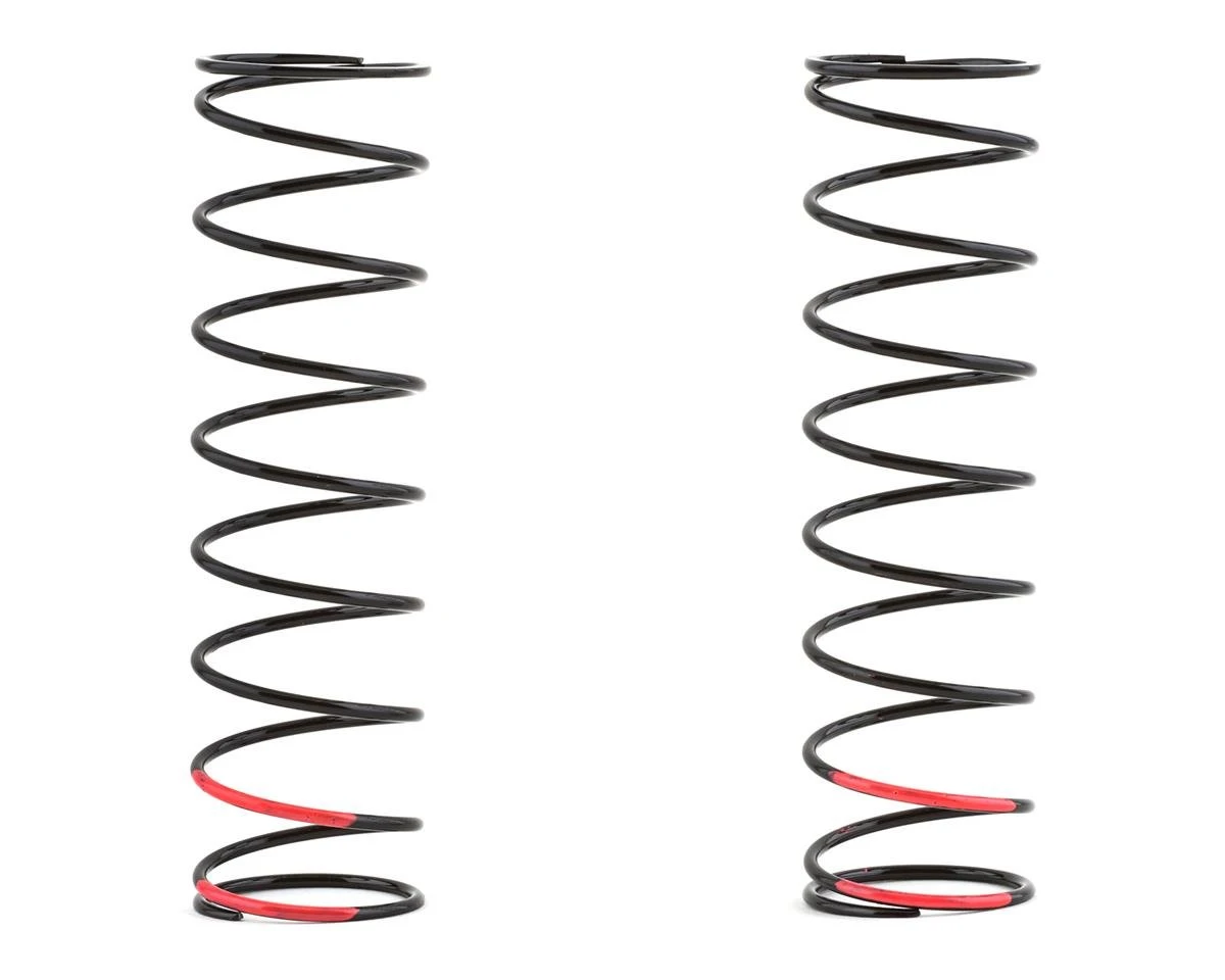 Tekno RC 83mm Rear Shock Spring Set (Red) (1.5 X 9.5T) (2) 3 Tekno RC 83mm Rear Shock Spring Set (Red) (1.5 X 9.5T) (2)