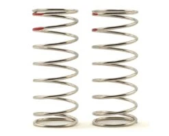 Tekno RC Low Frequency 57mm Front Shock Spring Set (Red - 5.29lb/in) (1.6x8.5)