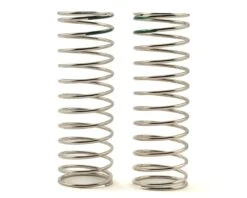 Tekno RC Low Frequency 70mm Rear Shock Spring Set (Green - 2.44lb/in) (1.5x13.0)