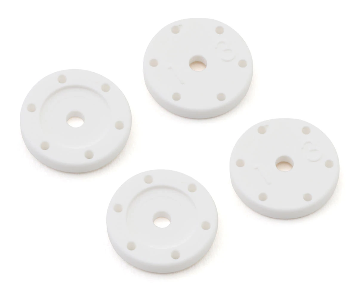 Tekno RC 16mm Flat/Flat Shock Pistons (4) (6x1.3mm) 3 Tekno RC 16mm Flat/Flat Shock Pistons (4) (6x1.3mm)