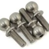 Tekno RC 5.5x8mm Short Neck Ball Stud (4) -Traxxas Shop tkr6208