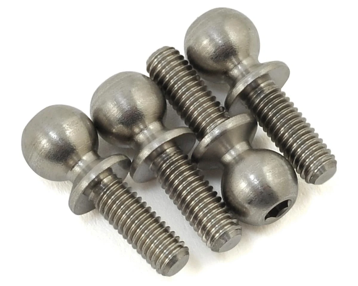 Tekno RC 5.5x8mm Short Neck Ball Stud (4) 3 Tekno RC 5.5x8mm Short Neck Ball Stud (4)