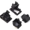 Tekno RC EB410/ET410 Front & Rear Bulkhead Set (Revised) -Traxxas Shop tkr6519b