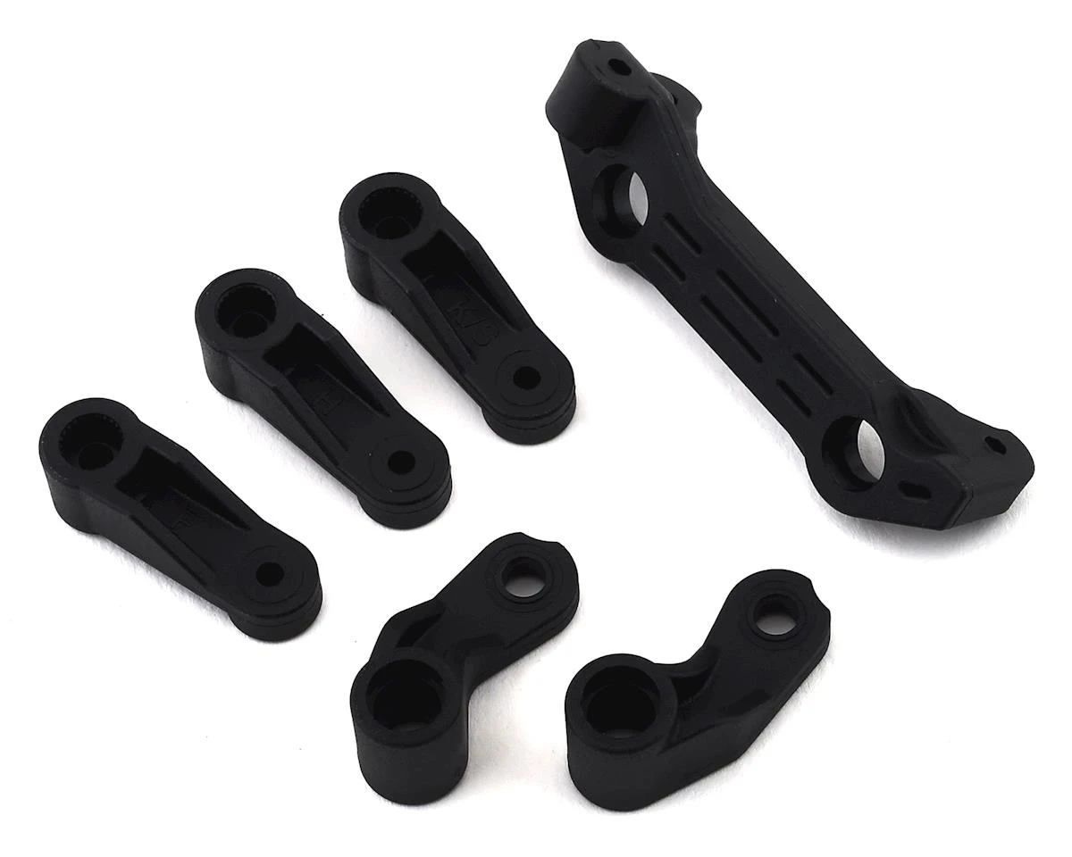 Tekno RC EB410.2 Bell Cranks & Servo Horns 3 Tekno RC EB410.2 Bell Cranks & Servo Horns