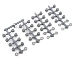 Tekno RC Hinge Pin Inserts & Wheelbase Shims