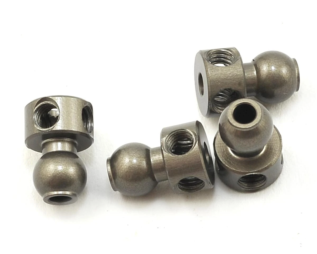 Tekno RC EB410/ET410 5.5mm Aluminum Stabilizer Balls (4) 3 Tekno RC EB410/ET410 5.5mm Aluminum Stabilizer Balls (4)