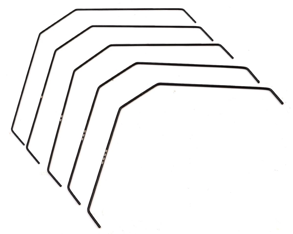 Tekno RC EB410/ET410 Rear Sway Bar Set (1.0, 1.1, 1.2, 1.3, 1.4mm) 3 Tekno RC EB410/ET410 Rear Sway Bar Set (1.0, 1.1, 1.2, 1.3, 1.4mm)