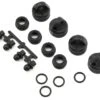 Tekno RC EB410/ET410 Shock/Cartridge Cap & Bushing Set (4) -Traxxas Shop tkr6712