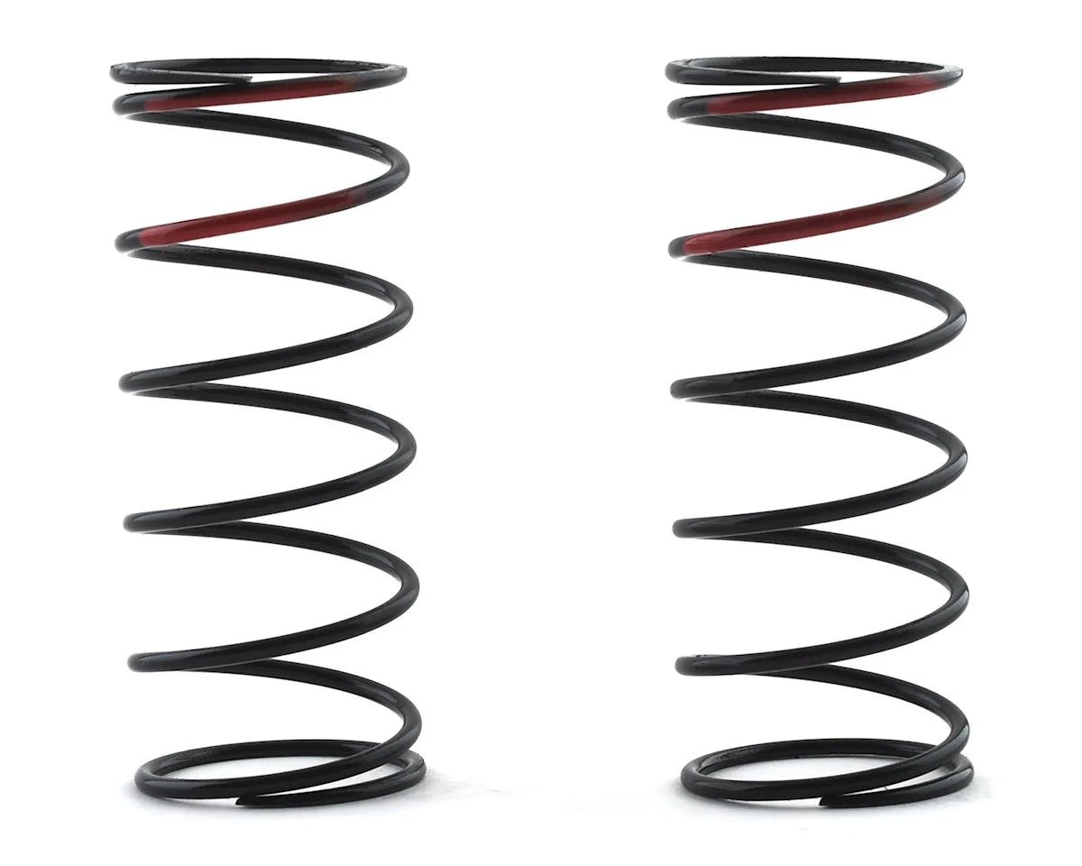 Tekno RC 50mm Front Shock Spring Set (Red) (2) (5.90lb-in) 4 Tekno RC 50mm Front Shock Spring Set (Red) (2) (5.90lb-in) - Image 2