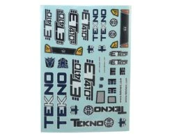 Tekno RC ET410 Decal Sheet