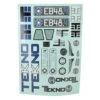 Tekno RC EB48.4 Decal Sheet 1 Tekno RC EB48.4 Decal Sheet -Traxxas Shop tkr8246