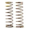 Tekno RC Low Frequency 75mm Front Shock Spring Set (Yellow - 4.47lb/in) (1.6x9.7)