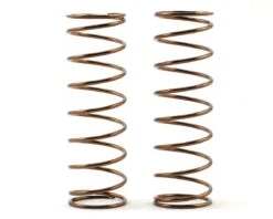 Tekno RC Low Frequency 75mm Front Shock Spring Set (Orange - 4.91lb/in) (1.6x9.0)