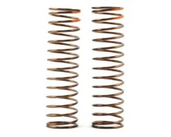 Tekno RC Low Frequency 85mm Rear Shock Spring Set (Orange - 2.75lb/in) (1.6x14.5)