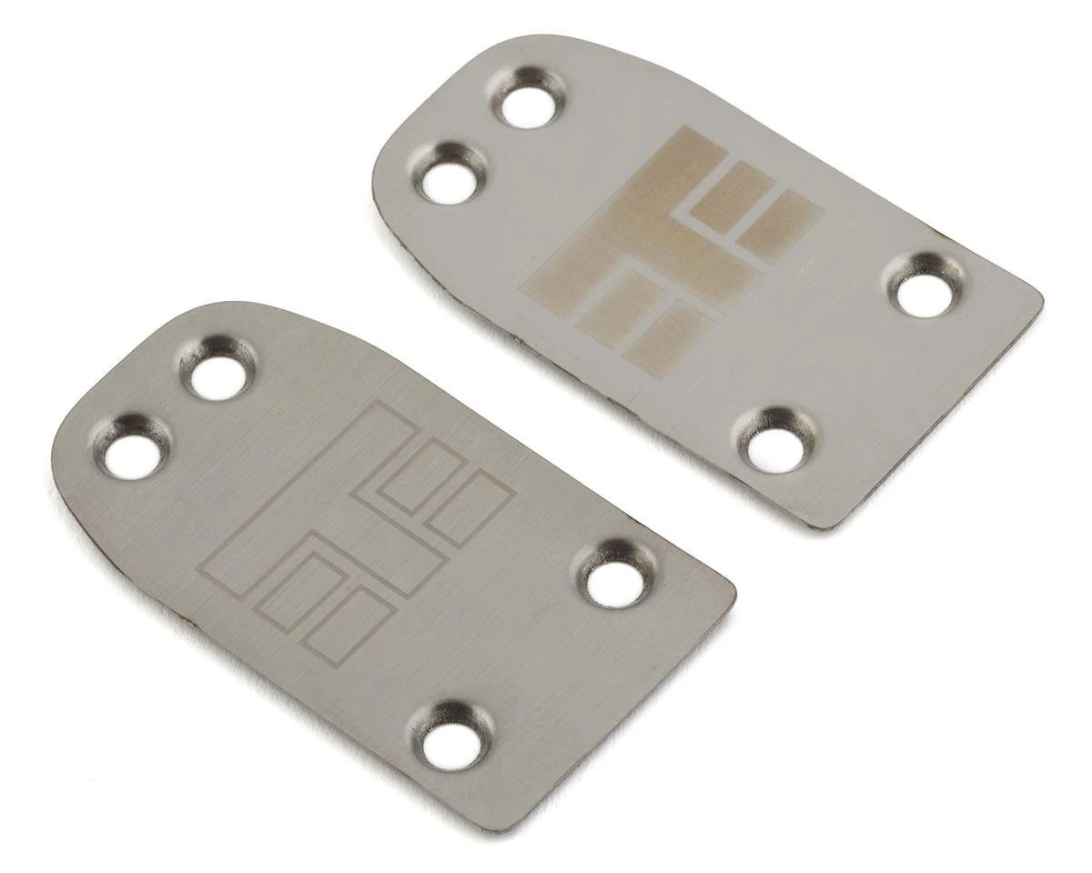 Tekno RC NB48 2.1 Rear Steel Skid Plate (2) 3 Tekno RC NB48 2.1 Rear Steel Skid Plate (2)