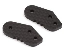 Tekno RC EB/NB/ET/NT48 Carbon Fiber Spindle Arms (Type G) (2) (Requires TKR9041X/TKR9141) -Traxxas Shop tkr9047c 3