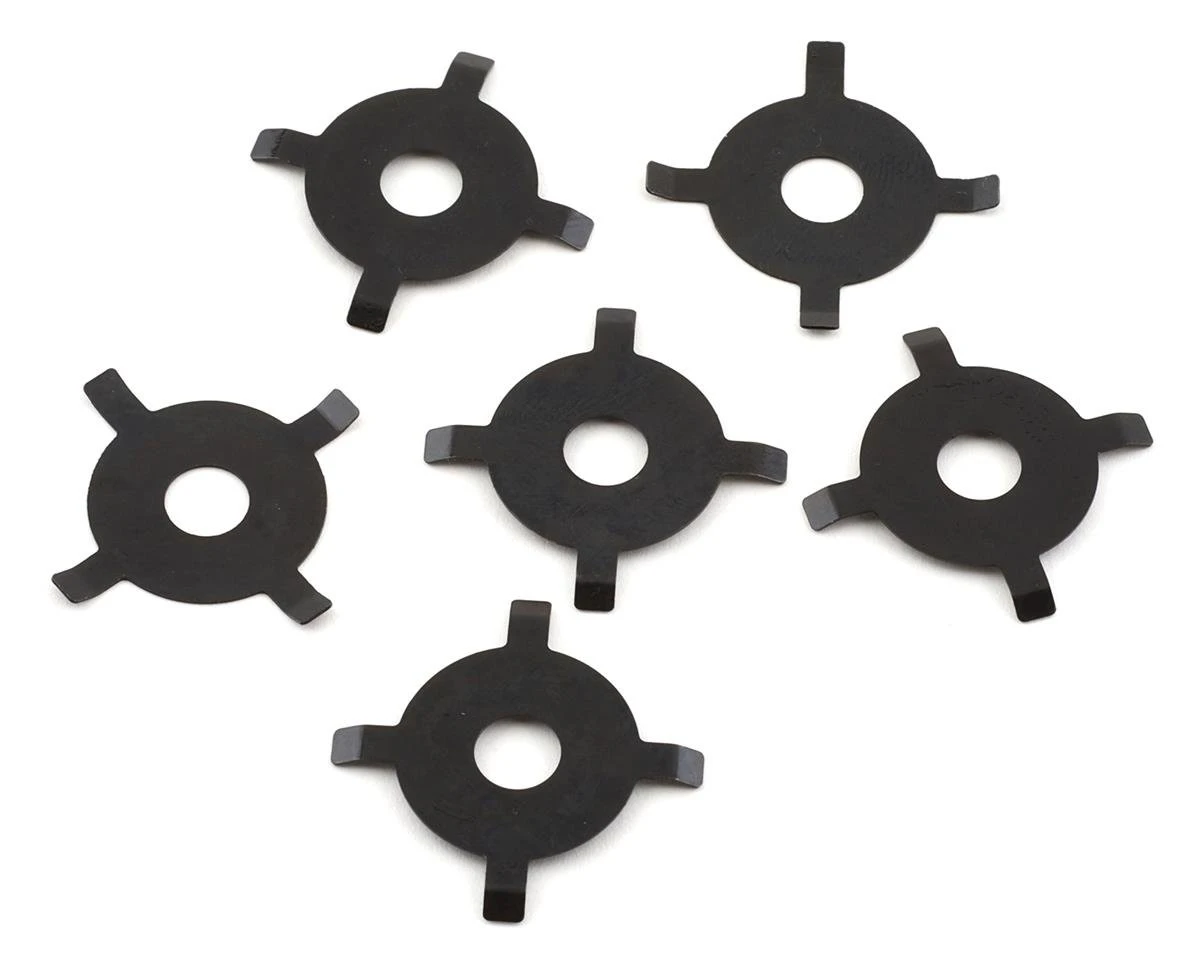 Tekno RC 2.0 Keyed Differential Shims (6) 4 Tekno RC 2.0 Keyed Differential Shims (6) - Image 2