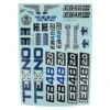 Tekno RC EB48 2.0 Decal Sheet -Traxxas Shop tkr9246