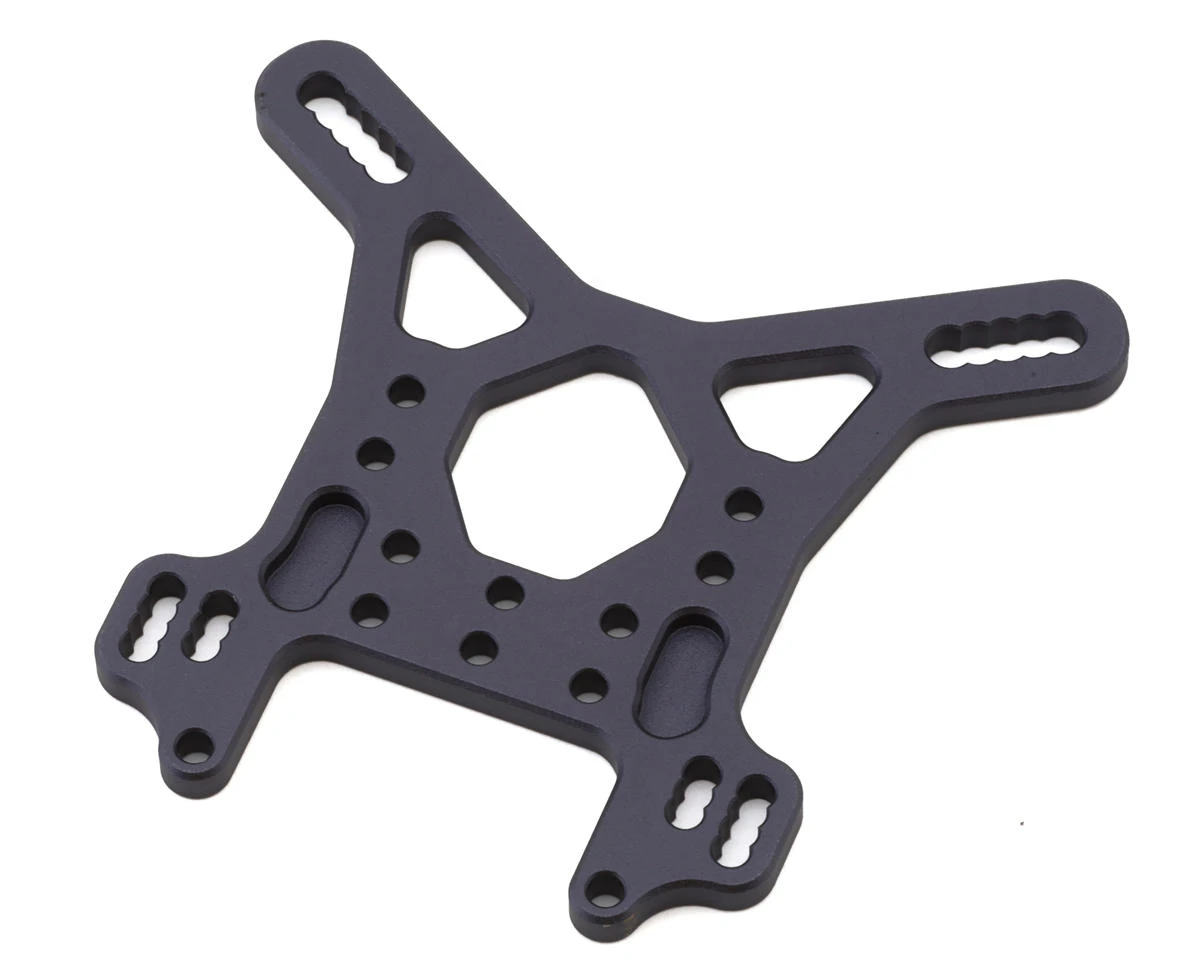 Tekno RC NB48 2.0 Aluminum Split Rear Shock Tower (Gunmetal) 5 Tekno RC NB48 2.0 Aluminum Split Rear Shock Tower (Gunmetal) - Image 3