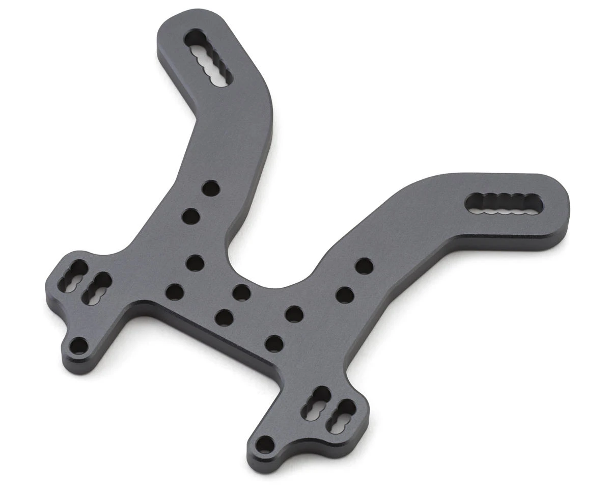 Tekno RC NB48 2.0 Aluminum Split Rear Shock Tower (Gunmetal) 3 Tekno RC NB48 2.0 Aluminum Split Rear Shock Tower (Gunmetal)