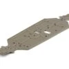 Tekno RC 3mm Aluminum Lightened Chassis 1 Tekno RC 3mm Aluminum Lightened Chassis -Traxxas Shop tkr9303b