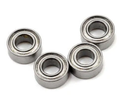 Tekno RC 5x10x4 Metal Shield Ball Bearing (4)