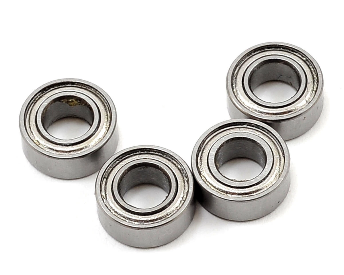 Tekno RC 5x10x4 Metal Shield Ball Bearing (4) 3 Tekno RC 5x10x4 Metal Shield Ball Bearing (4)