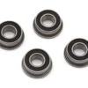 Tekno RC 6x13x5mm Flanged Bearings (4)