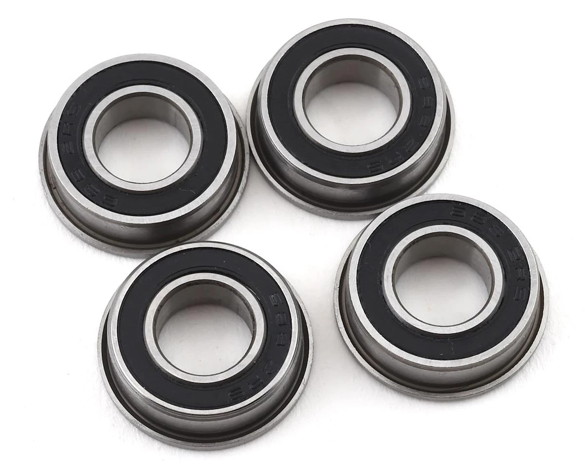 Tekno RC 8x16x5mm Flanged Ball Bearing (4) 3 Tekno RC 8x16x5mm Flanged Ball Bearing (4)