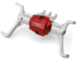 Treal Hobby Redcat Ascent-18 7075 Aluminum Front Axle Housing (Black) W/C-Hubs