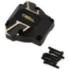 Treal Hobby Redcat Gen8 Brass Caster Blocks C-Hub Carriers (Black) (2) (45g) -Traxxas Shop tlhtgen8 03 1