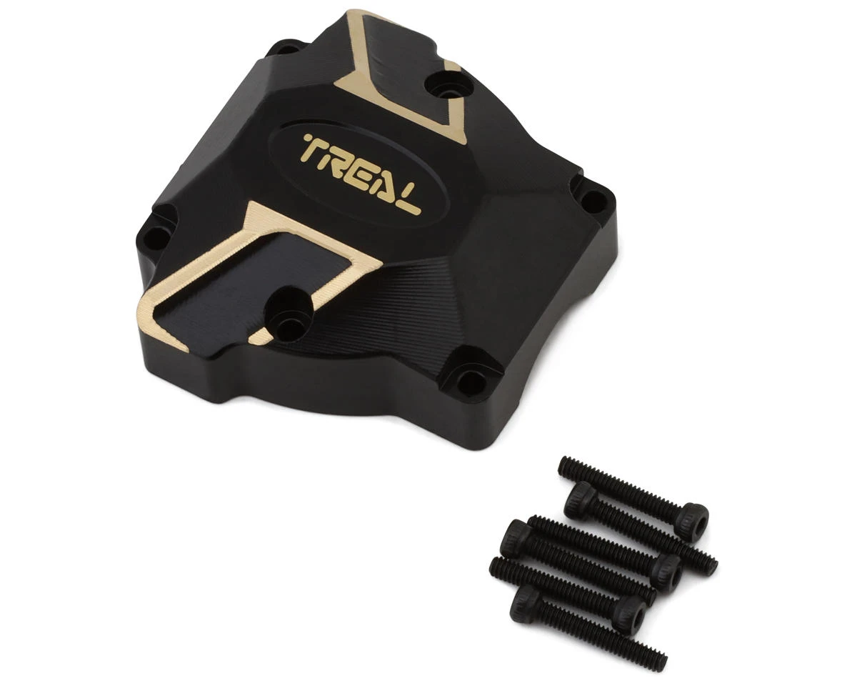 Treal Hobby Redcat Gen8 Brass Heavy Differential Cover (75g) 3 Treal Hobby Redcat Gen8 Brass Heavy Differential Cover (75g)