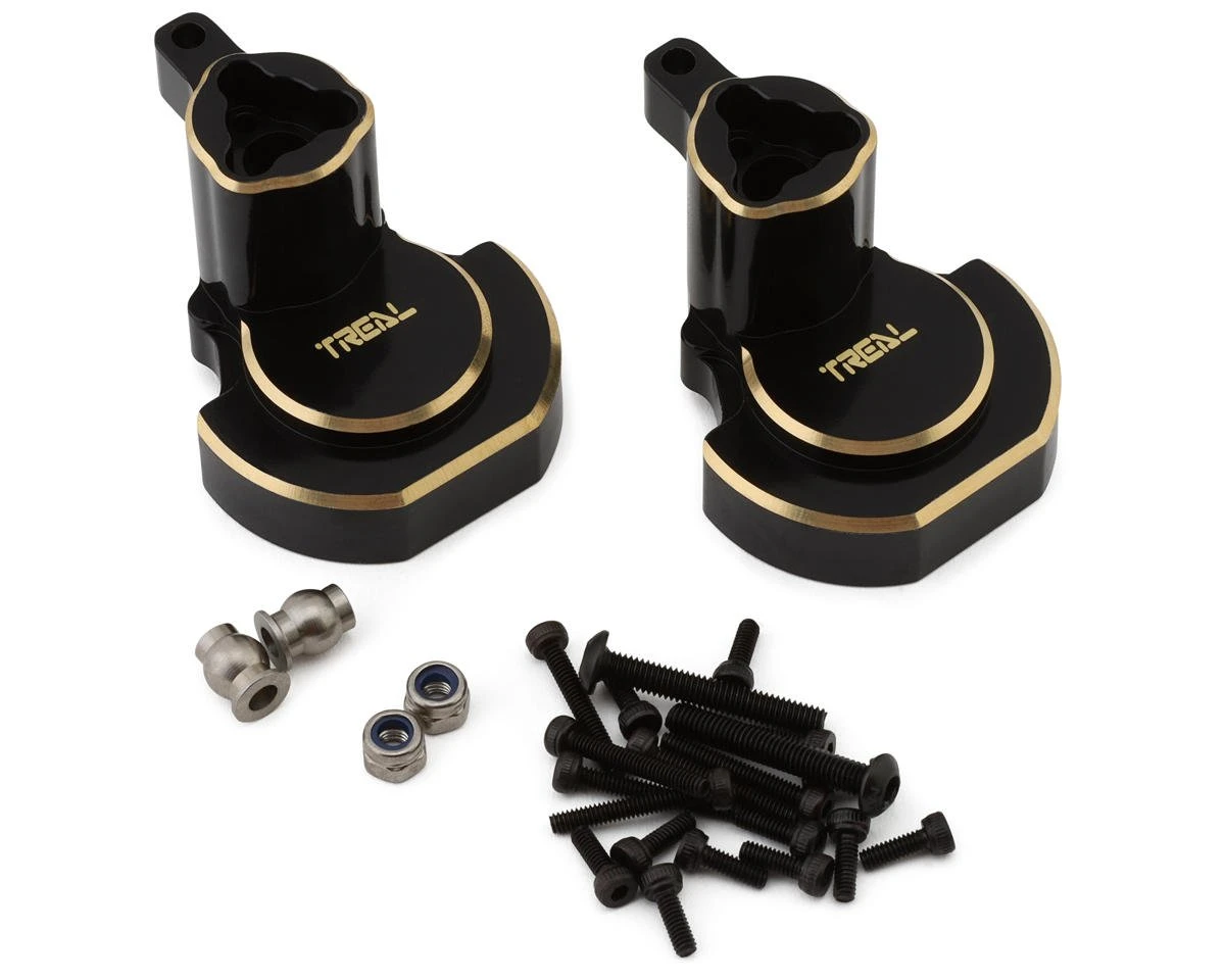 Treal Hobby Redcat Gen8 Brass Caster Blocks C-Hub Carriers (Black) (2) (45g) 7 Treal Hobby Redcat Gen8 Brass Caster Blocks C-Hub Carriers (Black) (2) (45g) - Image 5