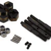 Treal Hobby Redcat Gen8 Brass Extended Wheel Hub Hex Adaptors (11mm) (4) W/(+5mm) Wide Stub Axles -Traxxas Shop tlhtgen8 13