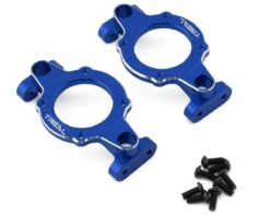 Treal Hobby Redcat Gen9 Aluminum Body Mount Brackets (Titanium) (2) -Traxxas Shop tlhtgen9 32 2
