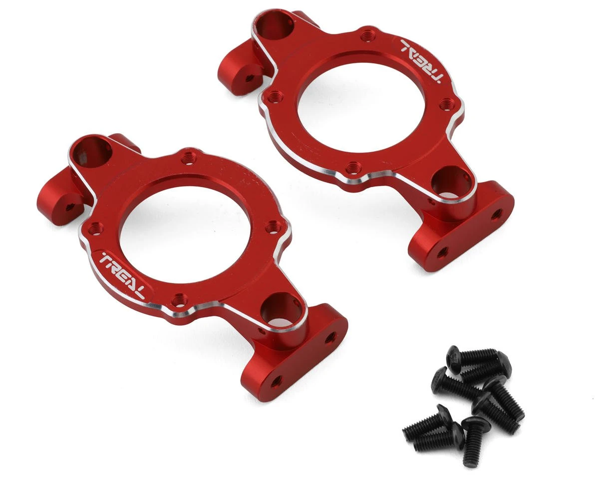 Treal Hobby Redcat Gen9 Aluminum Body Mount Brackets (Black) (2) 4 Treal Hobby Redcat Gen9 Aluminum Body Mount Brackets (Black) (2) - Image 2