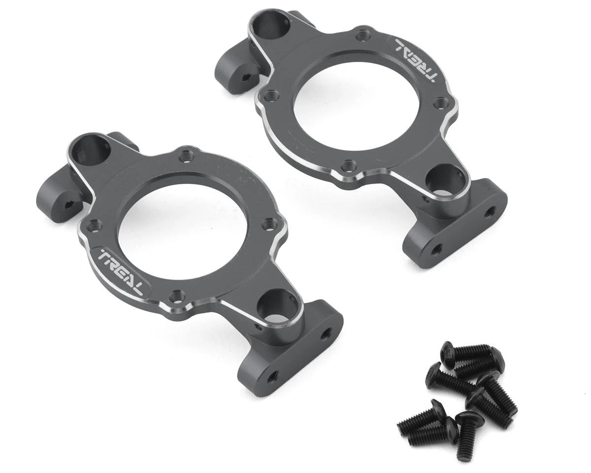 Treal Hobby Redcat Gen9 Aluminum Body Mount Brackets (Black) (2) 3 Treal Hobby Redcat Gen9 Aluminum Body Mount Brackets (Black) (2)