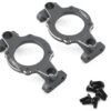 Treal Hobby Redcat Gen9 Aluminum Body Mount Brackets (Titanium) (2) -Traxxas Shop tlhtgen9 34 2