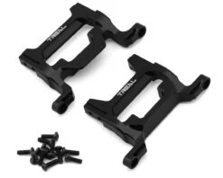 Treal Hobby 7075 Aluminum Bumper Mounts For Traxxas® TRX-4M® High Trail™ (Black) (2) (Front/Rear) -Traxxas Shop tlhttrx 4m 102