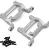 Treal Hobby 7075 Aluminum Bumper Mounts For Traxxas® TRX-4M® High Trail™ (Black) (2) (Front/Rear) -Traxxas Shop tlhttrx 4m 105
