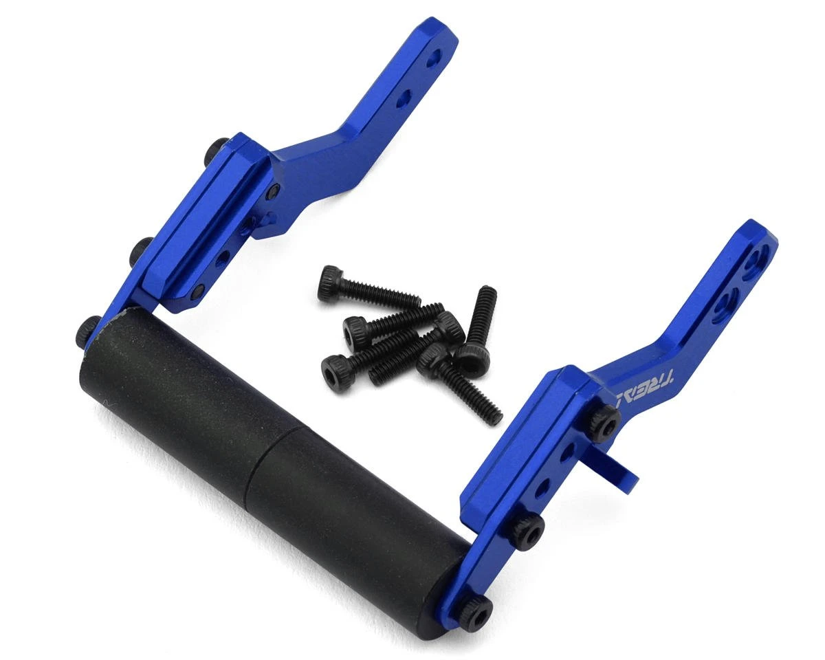 Treal Hobby 7075 Aluminum Wheelie Bar For Traxxas® TRX-4MT™ (Blue) 4 Treal Hobby 7075 Aluminum Wheelie Bar For Traxxas® TRX-4MT™ (Blue) - Image 2