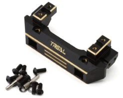 Treal Hobby Brass Differential Cover For Traxxas TRX-4 (Black) (70g) 7 Treal Hobby Brass Differential Cover For Traxxas TRX-4 (Black) (70g) -Traxxas Shop tlhttrx4 07