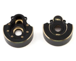 Treal Hobby Heavy Brass Outer Portal Housing Covers For Traxxas TRX-4 (Black) (2) (95g) -Traxxas Shop tlhttrx4 11