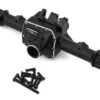 Treal Hobby CNC-Machined Aluminum Middle Axle For Traxxas TRX-6 (Black) -Traxxas Shop tlhttrx4 27