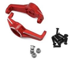 Treal Hobby Aluminum Caster Blocks C-Hub Carriers For Traxxas TRX-4 (Red) (2) -Traxxas Shop tlhttrx4 42