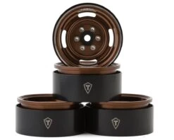 Treal Hobby Type P 1.9" Heavy Duty Vintage Style Wheels (Bronze) (4) (127.3g) 8 Treal Hobby Type P 1.9" Heavy Duty Vintage Style Wheels (Bronze) (4) (127.3g) -Traxxas Shop tlhtwheel 163 1